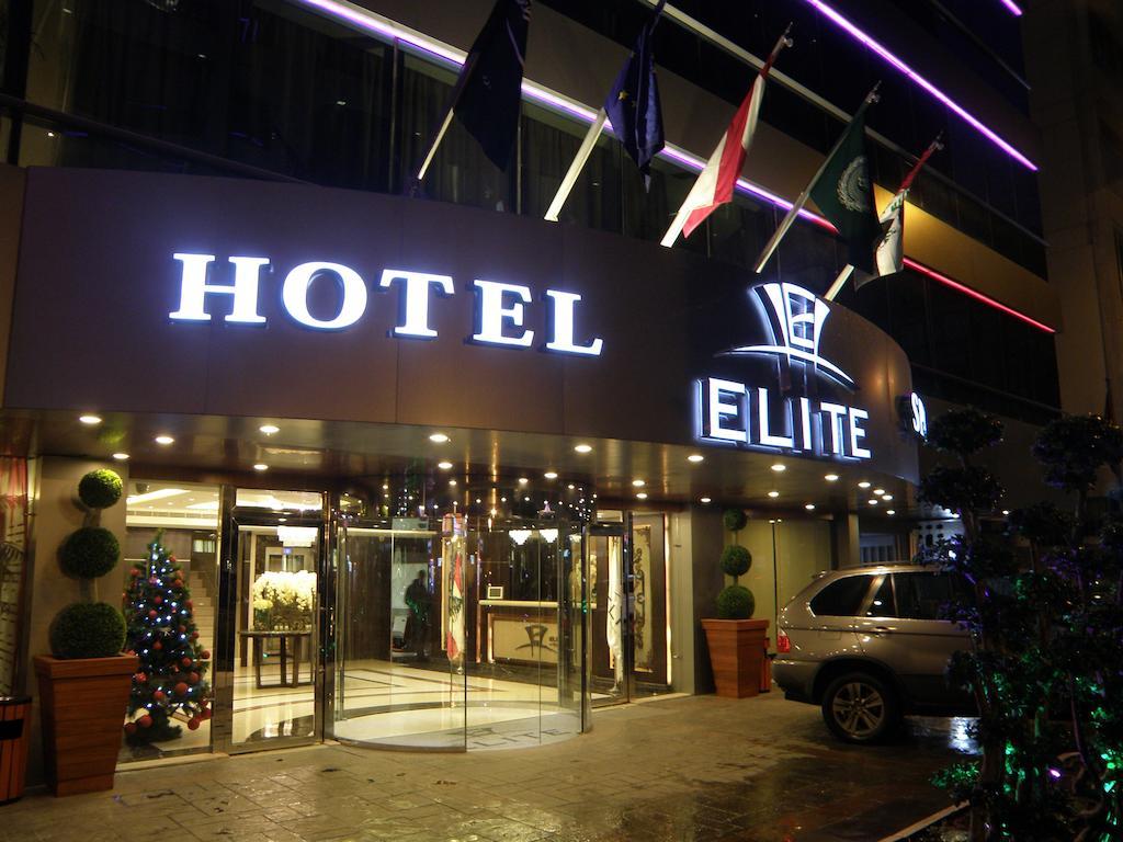 Elite Hotel & Spa Beirut Exterior foto
